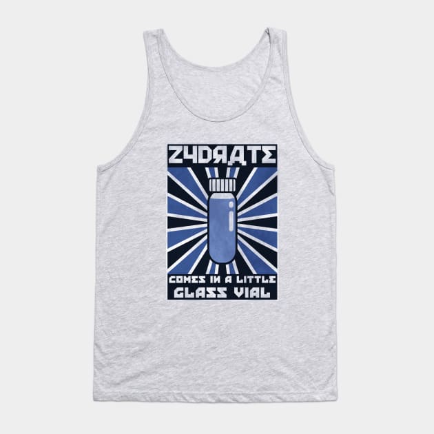 Take Zydrate Tank Top by karlangas